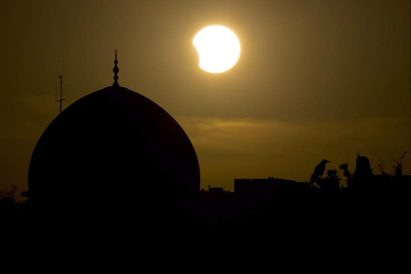 Espectacular eclipse híbrido de sol, un fenómeno visible diez veces cada siglo