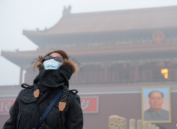 La contaminación del aire afecta la salud física y mental de los chinos