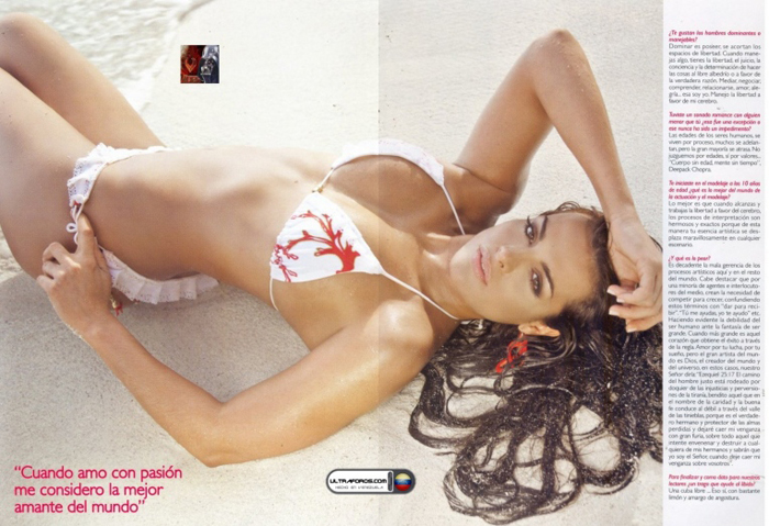 Fotos seductoras de la sexy ex Miss Venezuela Christina Dieckmann 1