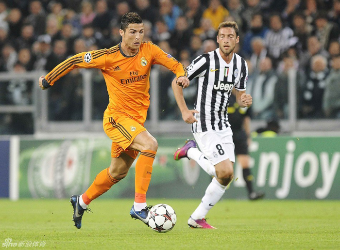 Empate importante entre Real Madrid y Juventus 3