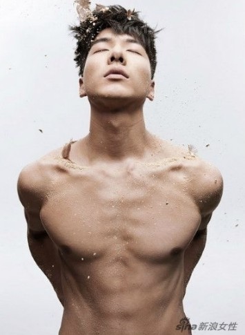 Fotos desnudas del supermodelo chino Zhang Liang 1