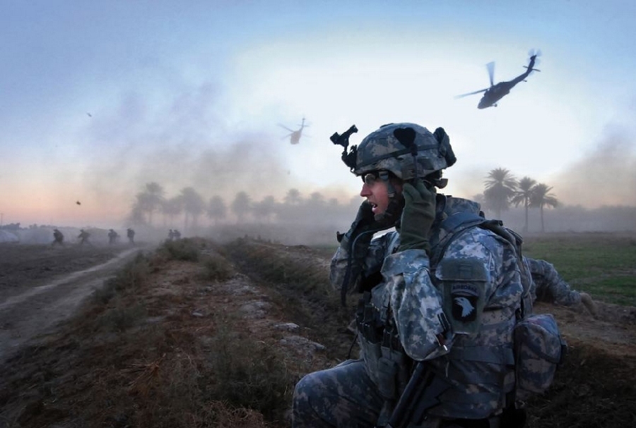 Fotos revelan los secretos de la Guerra de Irak