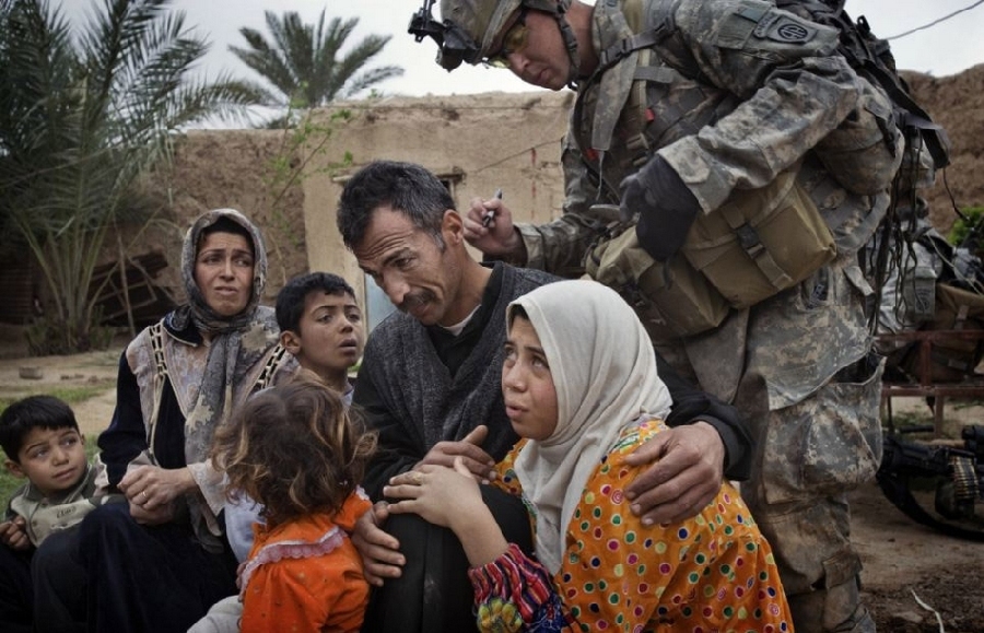 Fotos revelan los secretos de la Guerra de Irak Fotos revelan los secretos de la Guerra de Irak