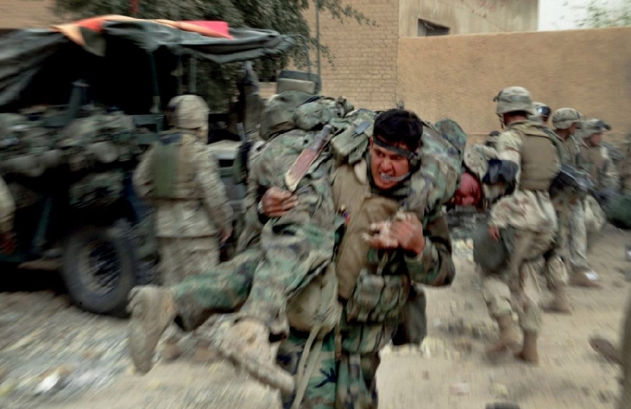 Fotos revelan los secretos de la Guerra de Irak