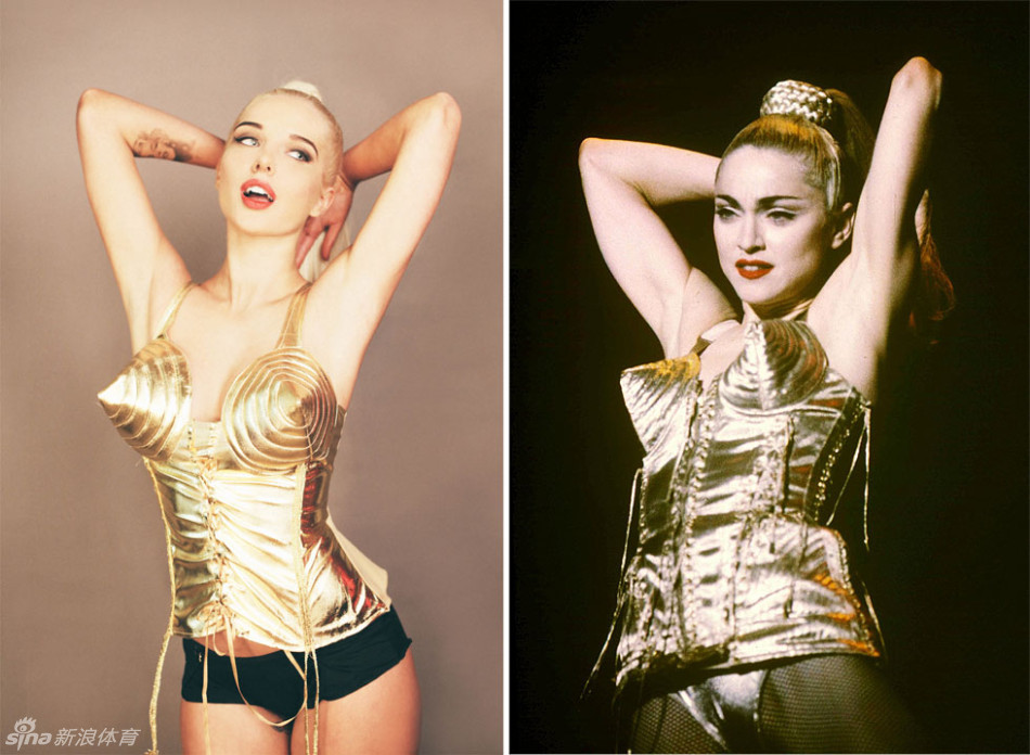 Modelo alemana posa sexy para revista 