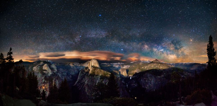 La belleza del cielo de noche 2