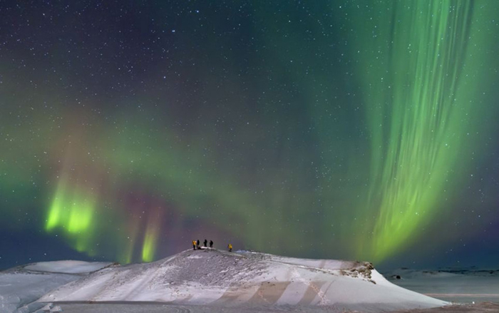 La belleza del cielo de noche 4