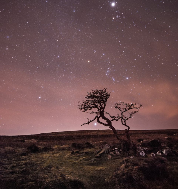 La belleza del cielo de noche 9