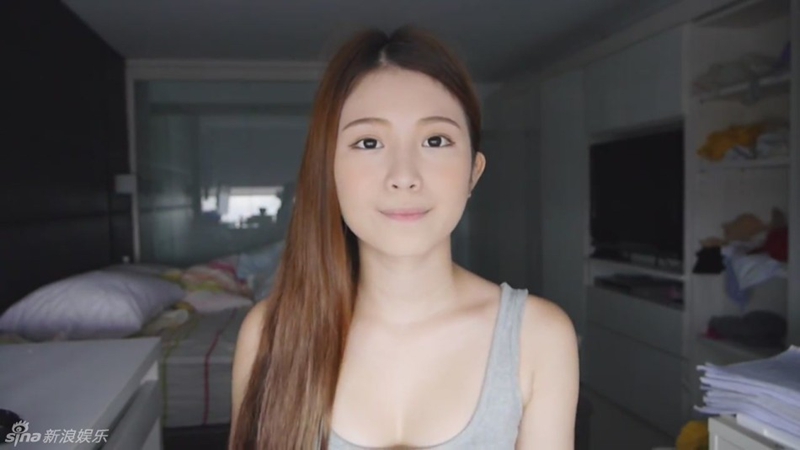 Joven chica taiwanesa da una tierna dulzura8