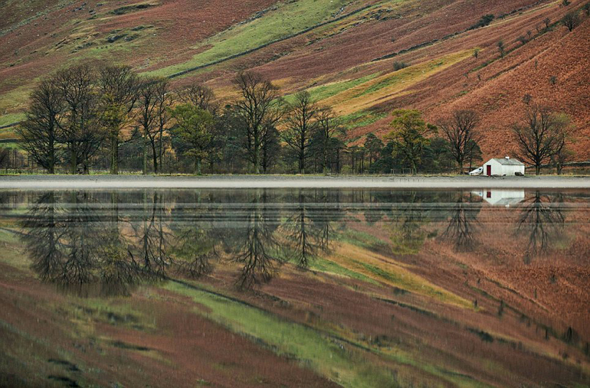 Espectaculares vistas otoñales del distrito el Lago de Inglaterra2