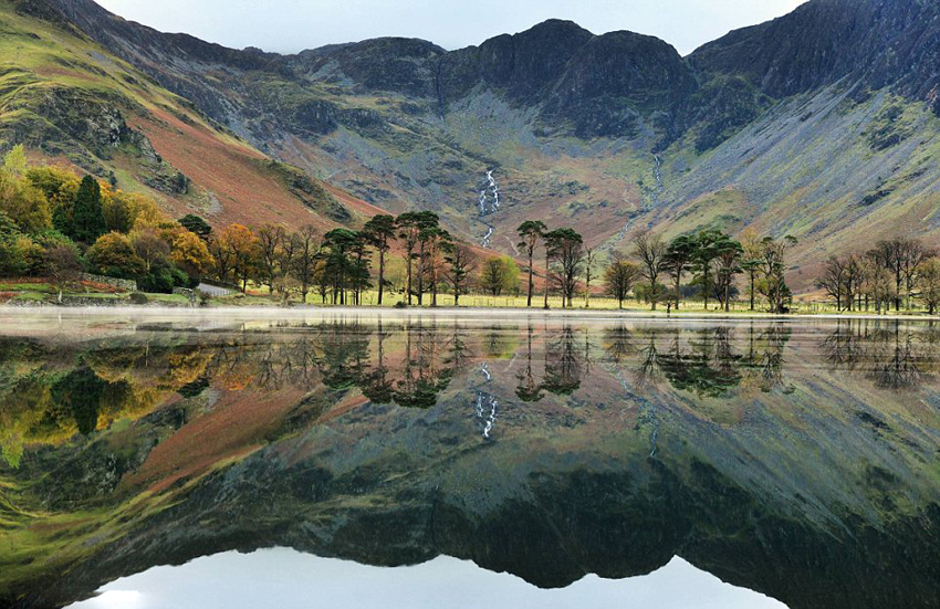 Espectaculares vistas otoñales del distrito el Lago de Inglaterra3