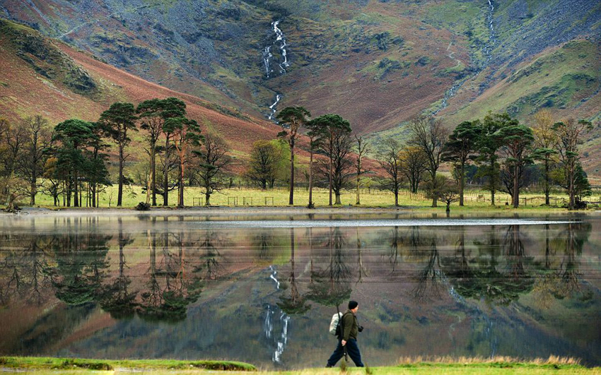 Espectaculares vistas otoñales del distrito el Lago de Inglaterra4