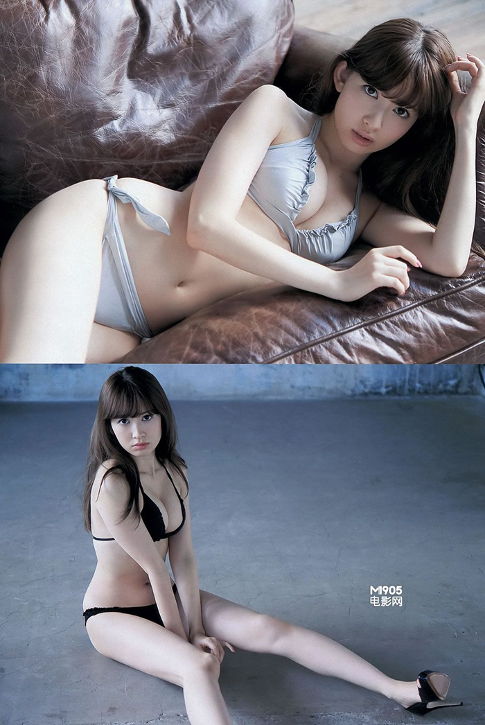 Fotos seductoras de la sexy actriz japonesa Kojima Haruna 1
