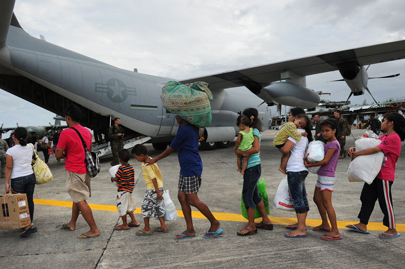 Haiyán afectó a 9.8 millones de personas en Filipinas: ONU