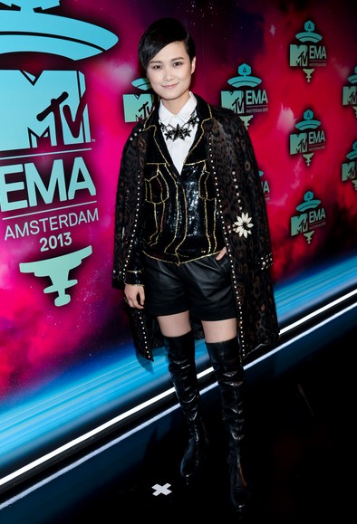 Cantante china Chris Lee (Li Yuchun) gana “Mejor Artista Mundial” de los MTV EMA 2013 1