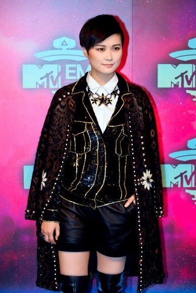 Cantante china Chris Lee (Li Yuchun) gana “Mejor Artista Mundial” de los MTV EMA 2013 2