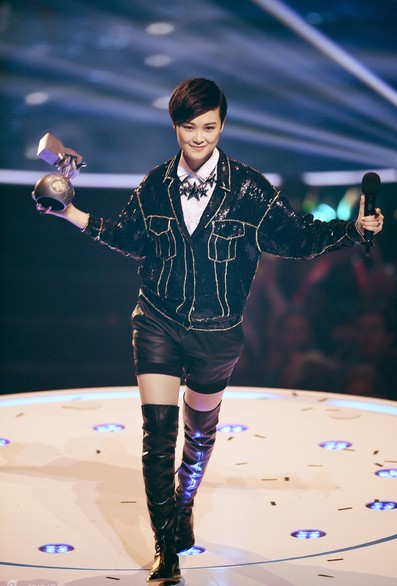 Cantante china Chris Lee (Li Yuchun) gana “Mejor Artista Mundial” de los MTV EMA 2013 3