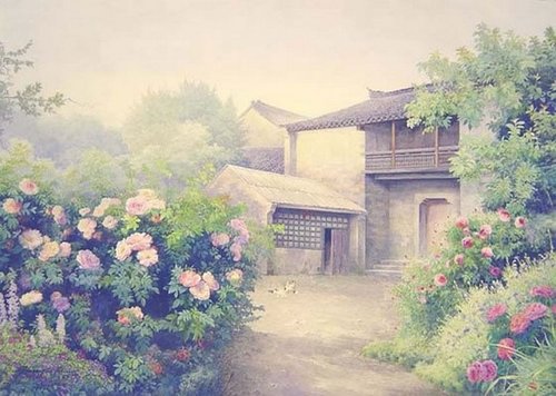 Beijing en la memoria: acuarelas por el pintor Huang Youwei2