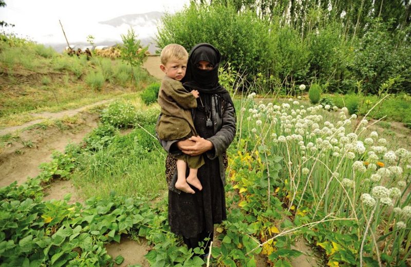  Vida real del pueblo afgano después de la guerra