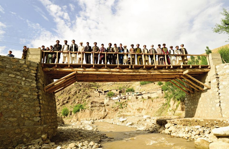  Vida real del pueblo afgano después de la guerra