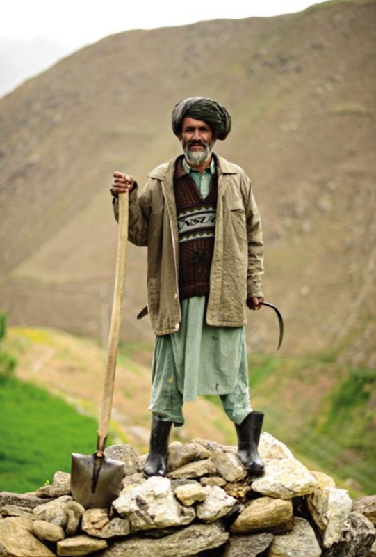  Vida real del pueblo afgano después de la guerra