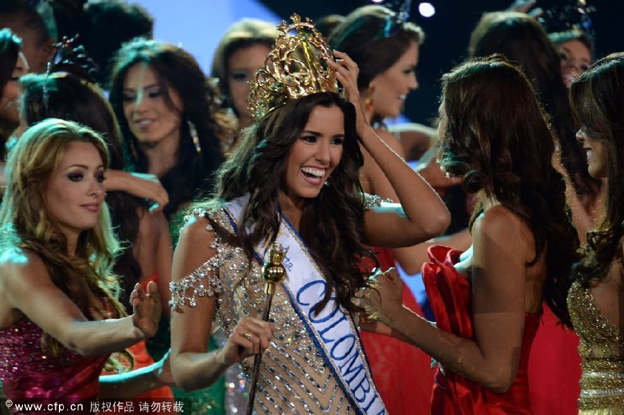 Paulina Vega, nueva Señorita Colombia con cuerpo caliente