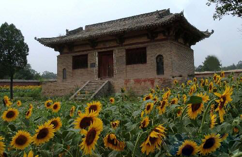 China renueva el más antiguo templo Taoista1
