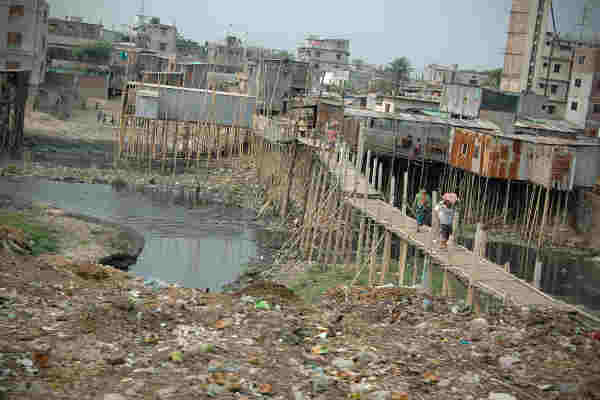 Hazaribagh, Bangladesh.