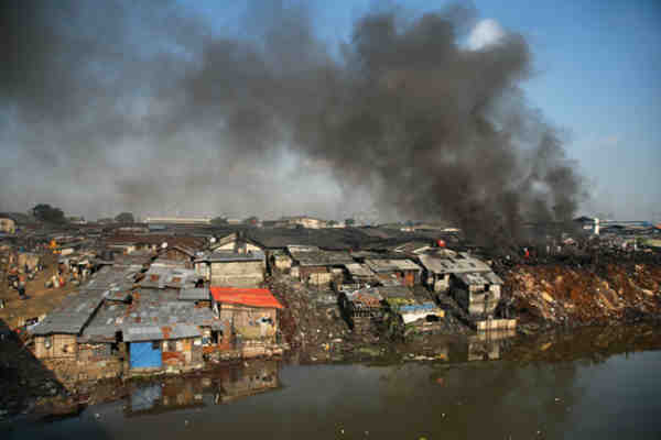 Delta del Río Níger, Nigeria. 