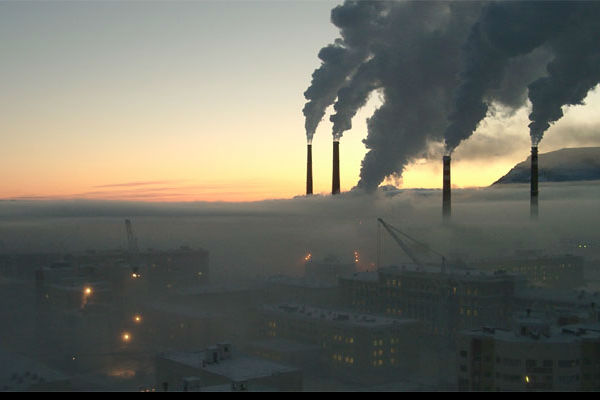 Norilsk, Rusia. 