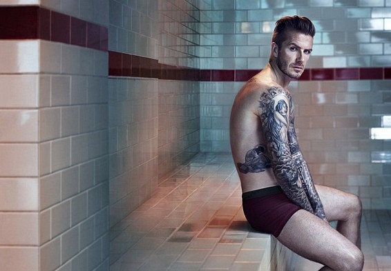 David Beckham presenta sus nuevas fotos para publicidad de calzoncillos 1