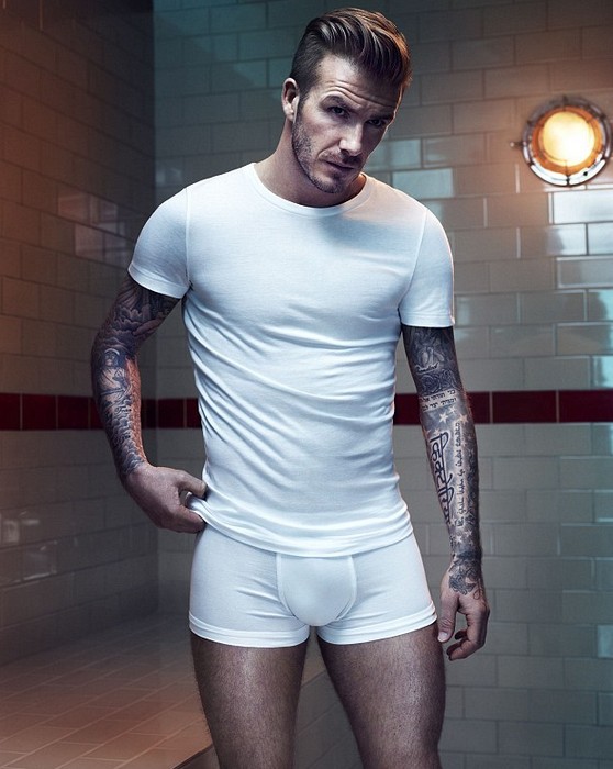 David Beckham presenta sus nuevas fotos para publicidad de calzoncillos 2