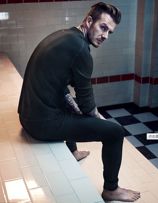 David Beckham presenta sus nuevas fotos para publicidad de calzoncillos 3