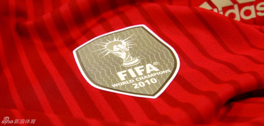 Nuevo uniforme de La Roja para la Copa Mundial 20145