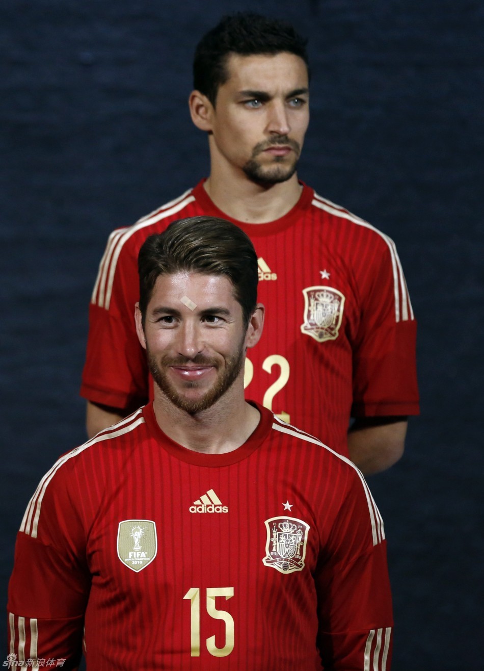 Nuevo uniforme de La Roja para la Copa Mundial 20148