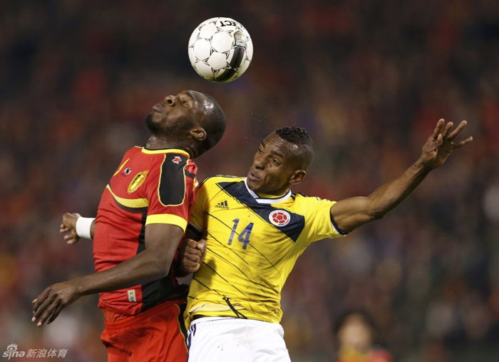 Colombia ganó a Belgica con goles de Falcao y Ibarbo 4