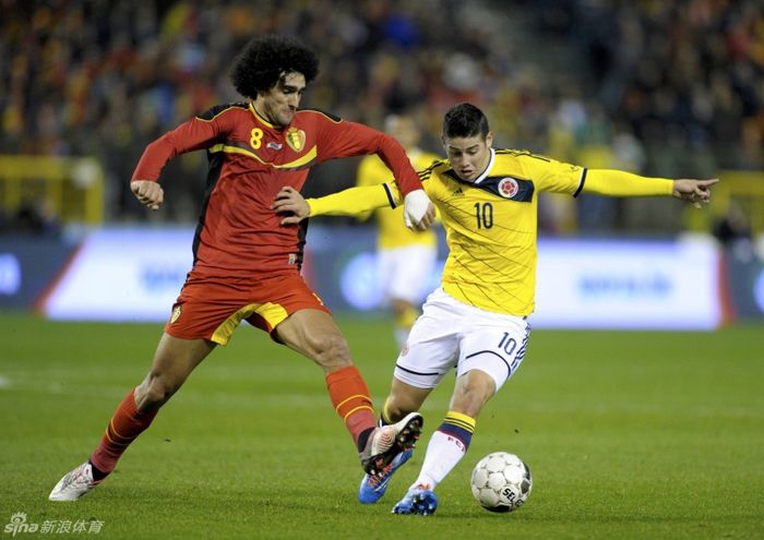 Colombia ganó a Belgica con goles de Falcao y Ibarbo 8