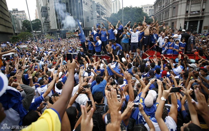 Cruzeiro, campeón de Brasil 4