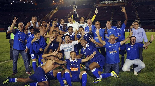 Cruzeiro, campeón de Brasil 2