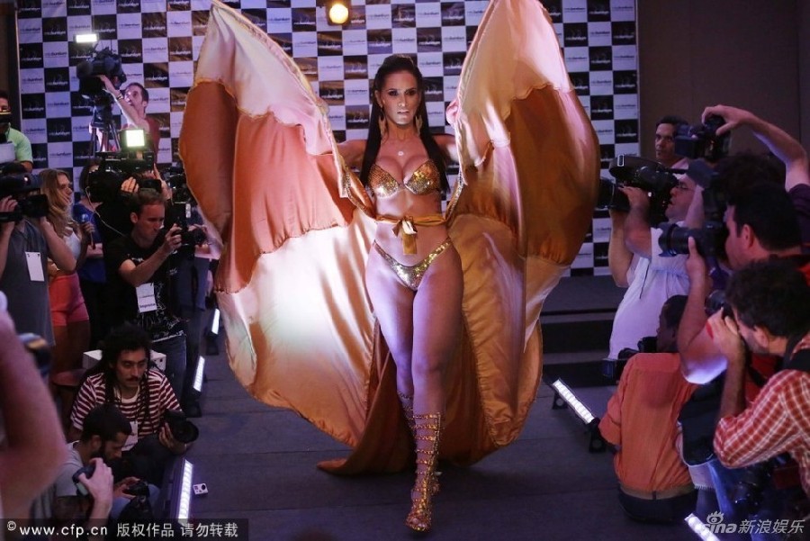 Dai Macedo, nueva ‘Miss Pompis 2013’ de Brasil, con culo mejor y atractivo