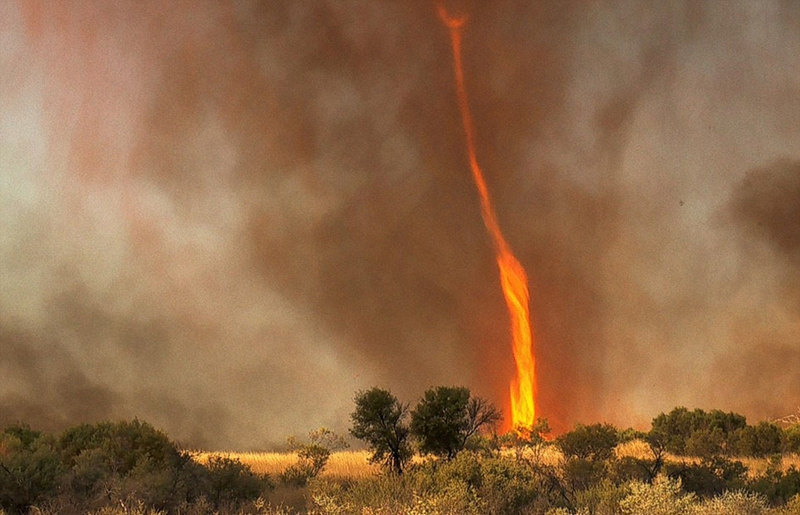 Los fenómenos meteorológicos más impresionantes de Australia7