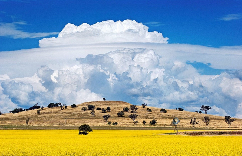 Los fenómenos meteorológicos más impresionantes de Australia10