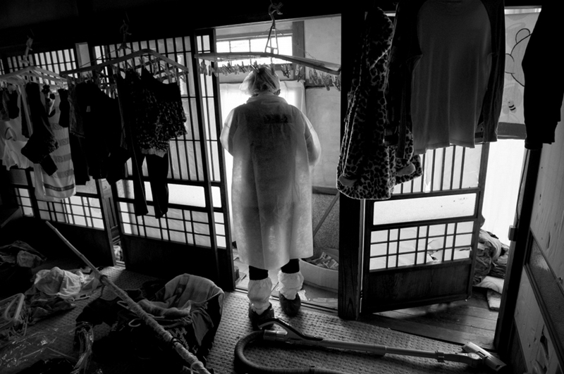 Foto documentales de Fukushima: zona oscura y prohibida por la tragedia 3.11 e
