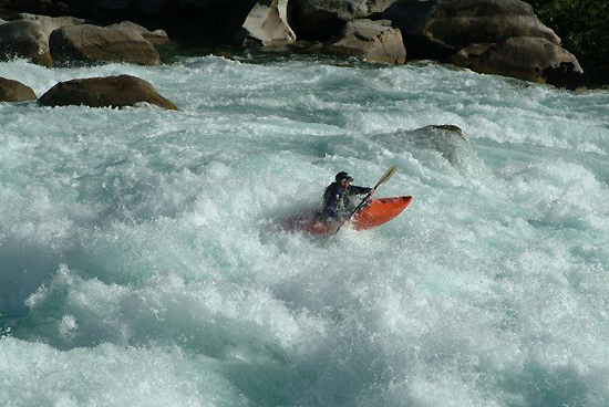 Rio Futaleufú, one of the 'top 15 best rivers in the world for travelers' by China.org.cn.