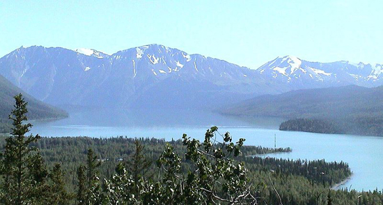 Kenai River, one of the 'top 15 best rivers in the world for travelers' by China.org.cn.