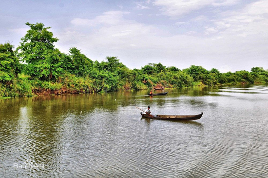 Irrawaddy River, one of the 'top 15 best rivers in the world for travelers' by China.org.cn.