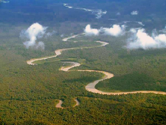 Sepik River, one of the 'top 15 best rivers in the world for travelers' by China.org.cn.