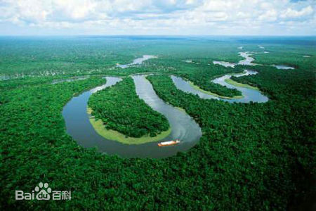 Amazon River, one of the 'top 15 best rivers in the world for travelers' by China.org.cn.