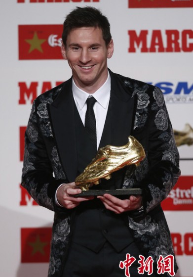 Messi hizo historia con su tercera Bota de Oro2