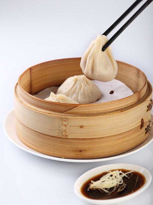 Cinco platos selectos en un restaurante de lujo en Pekín3